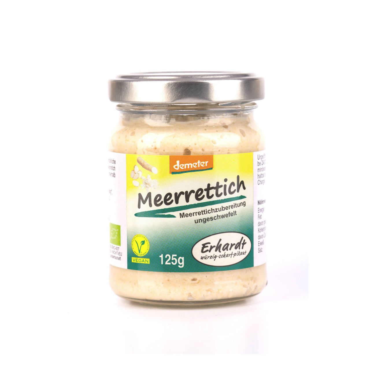 Produkt Demeter Meerrettich Bio Partner Schweiz AG