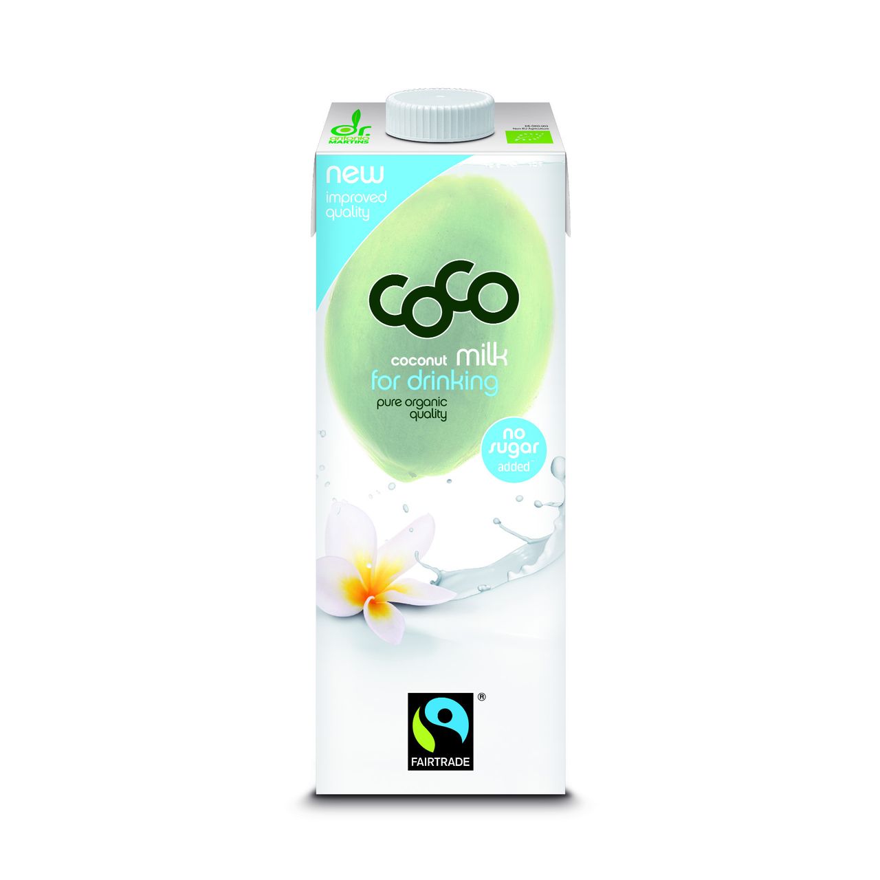 Produkt Bio Coco Milk, zum Trinken Bio Partner Schweiz AG
