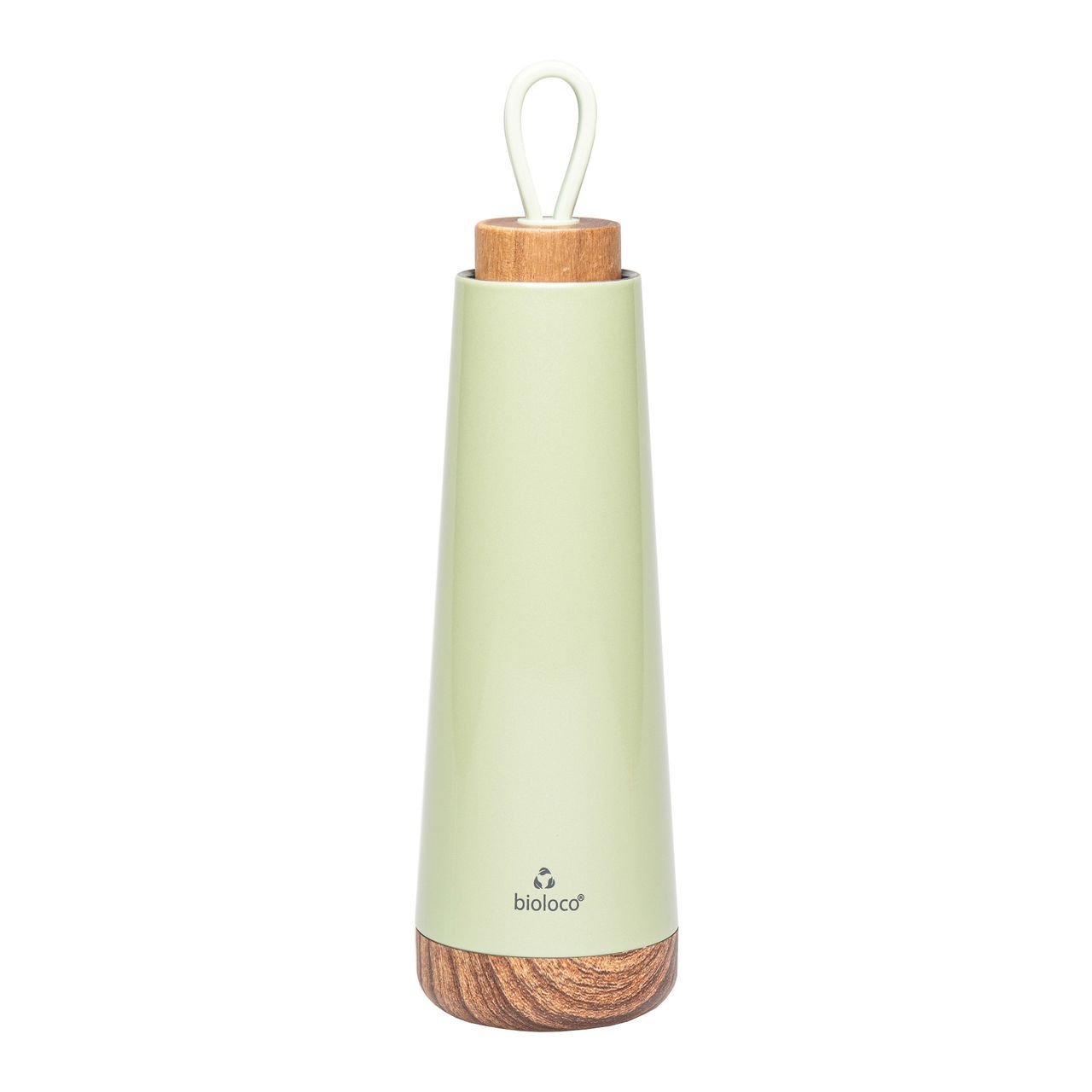 IBILI Surf Leath Thermoflasche – 500 Ml, Edelstahl 18/10, Doppelwandig